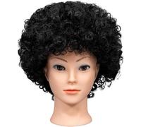 SHATCHI Afro Wigs Curly Bouncy Hair For Fancy Dress Party Costume Disco Accesso
