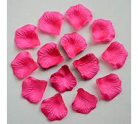 SHATCHI Blue/Red/White/Purple/Pink Silk Rose Petals Mother’s Day Wedding Confetti Anniversary Table Decorations Christening Flowers Scatter, (100pcs-5000pcs), 2000pcs