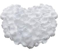 SHATCHI Blue/Red/White/Purple/Pink Silk Rose Petals Mother’s Day Wedding Confetti Anniversary Table Decorations Christening Flowers Scatter, (100pcs-5000pcs)