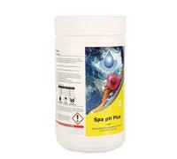 Shatchi BLUE SPARKLE 1 Kg pH Plus Increase pH Level Water Quality Improver for All Hot Tubs & Swimming Pools in White Shatchi White