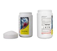 Shatchi Blue Sparkle Chlorine, Alkalinity Granules And Tablets Chemicals For All Hot Tubs And Swimming Pools, Multi