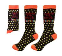 SHATCHI Simply The Best Brother Novelty Socks For Men Designer Socks Brothers Day Christmas Birthday Gift