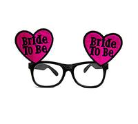 SHATCHI Bride To Be Glass Girls Hen Do Night Accessories Game Props Bachelorettes Party Glasses Team Bride Decoration and Supplies