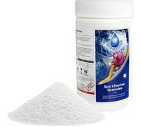 Shatchi Chlorine Granules for Hot Tubs & Pools - 1kg to 10kg in White | Size: 1 Pack Shatchi White 1 Pack