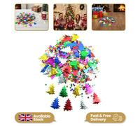Shatchi Christmas Confetti Multicolour 14G Table Scatter Birthday Party Decorations