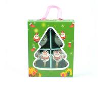 Gifts 4 All Occasions Limited SHATCHI-849 Christmas Xmas Cup Cases Caker Kit Party Table Decorations Toothpick, Multi
