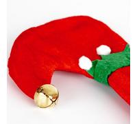 Shatchi Elf's Legs Hat Whimsical Holiday Hat Perfect For Parties And Festive Fun