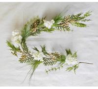 Shatchi Golden Berries Green Christmas Christmas Garland