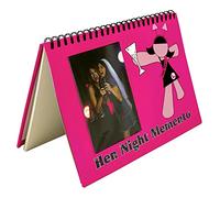 SHATCHI Hen Night Memento Book, Pink