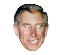 SHATCHI HM King Charles III Face Mask Royal Family Celebrity Support Event Street Coronation Party Fancy Dress Costume Party Stage Do Hen Party