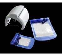 Shatchi Hot Tub spa Entertainment Set (iPad Tray+ipad /iphone waterproof case) in Clear Shatchi Clear