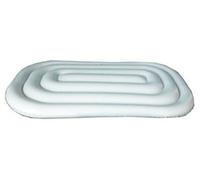 Shatchi Hot Tub Spa Heat Preserver & Rain Outflow Inflatable Bladder Cover Square Fits All Spa 6 People Square Spa