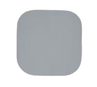 Shatchi Hot Tub Spa Square 4 or 6 Person Bubble Mat Heat Preservation in Grey | Size: 4 Person Shatchi Grey 4 Person