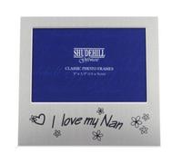 Shatchi I Love My Nan Photo Frame, Mothers Day Gift