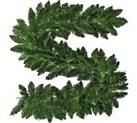 Shatchi Imperial Pine Plain Green Christmas Christmas Garland