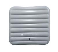 Shatchi Inflatable Square Bladder Fits All 4 Person Square Hot Tubs Up to 118cm in Light Grey Shatchi Light Grey
