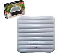 Shatchi Inflatable Square Bladder Fits All 6 Person Square Hot Tub Lid Up To 145Cm