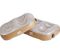 SHATCHI Inflatable Waterproof PVC Cushions/Canopy/Footbath/Ozone Generator/Drink Storage/Lamp Fits Most Spas Accessories for MSpa Hot Tubs, Champagne Gold and Pearl