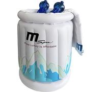 SHATCHI Inflatable Waterproof PVC Cushions/Canopy/Footbath/Ozone Generator/Drink Storage/Lamp Fits Most Spas Accessories for MSpa Hot Tubs, White