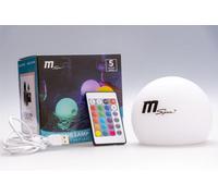 Shatchi Inflatable Waterproof Pvc Floating Lamp Fits Most Spas Accessories For Spa Hot Tubs, White