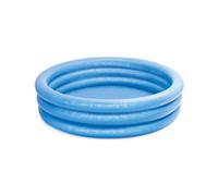 Shatchi Intex 58446Np Pool Inflatable Crystal Blue Vinyl 1.68Mx 38Cm