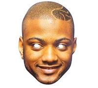 Shatchi Jonathan Gill Celebrity Face Mask Hen Night Stag Do Birthday Fancy Dress Party Accessories