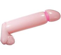 Shatchi Jumbo 90cm Inflatable Willy Hen Party Do Girls Night Out Decorations Fun Joke Fancy Dress Accessories Games, Skin Colour