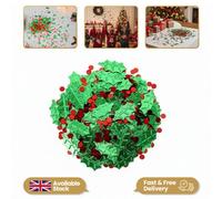 Shatchi Leaves Confetti Green 14G Table Scatter Birthday Party Decorations