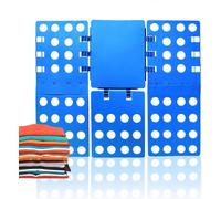 Shatchi Magic Fast Speed Adult Clothes Shirt Folder Organizer Flip Folding Board in Blue Shatchi Blue