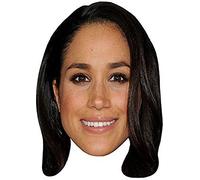 SHATCHI Meghan Markle Face Mask Celebrity Royal Wedding Street Party Celebration Girls Stage Hen Night Do Birthday Street Party Royal Family Support Multi One Size