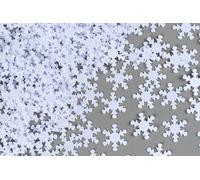 Shatchi Merry Christmas Confetti Pink 14G Table Scatter Birthday Party Decorations