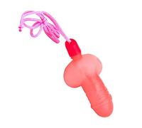 Shatchi Novelty Willy Shape Tubes Bubbles Games Fun Accessories Girls Night Out Hen Bachelorette Stag Party Bag Fillers 6pcs, Pink
