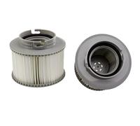 SHATCHI Pack of 6 Latest 120 Pleats Strainer Filter Cartridges B0303294 Pool Bubble Spa Accessories for Mspa Hot Tubs