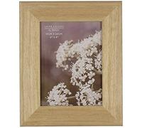 SHATCHI Premier Housewares Walnut Wood Photo Frame - 4 x 6 inch
