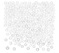 SHATCHI Scatter Confetti Crystals Acrylic 4.5mm Rhinestones for Table Centerpiece Wedding Anniversary Bridal Shower Decorations Vase Beads, Clear, 5000 Diamonds