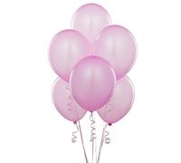 SHATCHI SHATCHI-639 50pk of 10" Pink Latex Balloons Party Decorations Birthday Anniversary