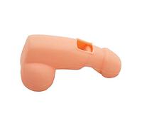 SHATCHI SHATCHI-683 6 Willy Whistles Hen Novelty Fun Ladies Accessory Girls Night-Gift Party Bag Filler, Nude