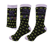 SHATCHI Simply The Best 60 Year Old Gift Novelty Socks for 60th Birthday Keepsake Gift Unisex For Her Him
