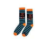 SHATCHI Men's Shatchi One Size Simply The Best Novelty Socks for Father Mother s Day Uncle Auntie Nana Brother Sister Bo, Simply The Best Uncle, One Size UK
