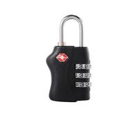 Shatchi (Black) 3 Digit Coded Padlock, Gym, School Locker, Weatherproof Combination Lock Outdoor