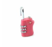 Shatchi Tsa Accepted Luggage Lock Pink 3 Combination Travel Suitcase Combination Padlock