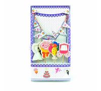 Shatchi Wedding Topper & Decorations Cake Bunting Party Decorations, Multi Shatchi Multicolor