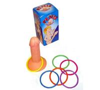 SHATCHI Willy Hoopla Hen Night Accessories Gay Stag Rude Party Game Funny Joke Adult Gifts, Multi