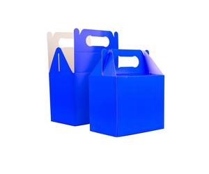 Shatchi Women's 20Pcs Blue Colour Cardboard Lunch Food Cake Party Box Shatchi Blue