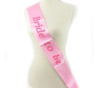 Shatchi Women's Bride Party Sash Pink Hen Night Wedding Bridal Shower Fancy Dress Accessory Decorations Shatchi Pink
