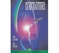 Shatner - Star Trek Generations [DVD] [1994] [Region 1] [US Import] [NTSC]