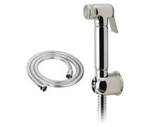 Shattaf Douche Shower Head Toilet Bidet Brass Chrome Sprayer + Hose + Bracket