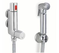 Shattaf Douche Toilet Bidet with Mini Thermostatic Shower Valve Muslim Spray