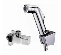 Shattaf Women Hand Held Bidet Shower Set Portable Bidet Spray Faucet with 1.5M Hose Ducha Higienica Muslim Shower Bidet LWX