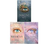 Shatter Me and Shatter Me: The New Republic Series 3 Books Collection Set By Tahereh Mafi (Imagine Me, Believe Me & Watch Me)